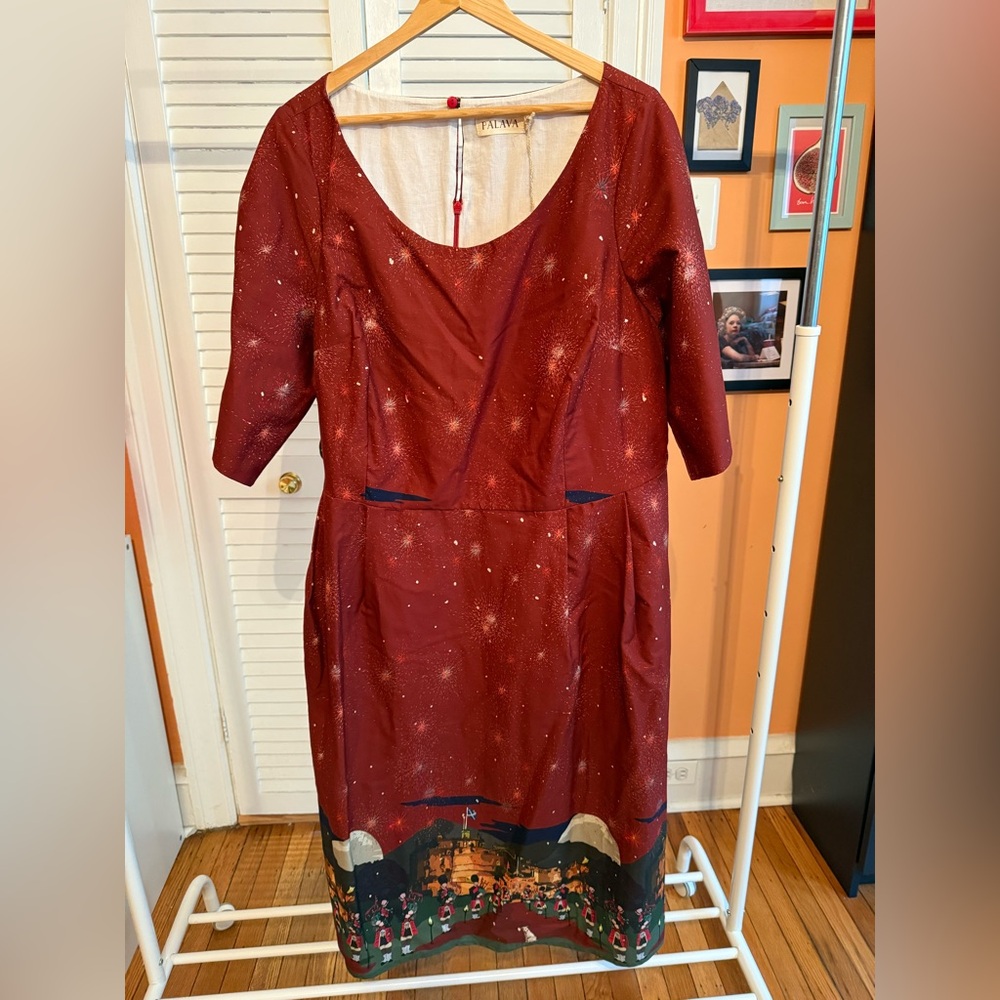 NWT Palava Organic Cotton Dress